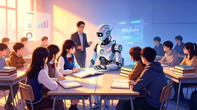 智慧校园展示1